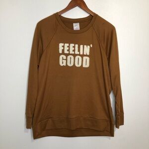 Secret Treasures Quote Sweatshirt Medium